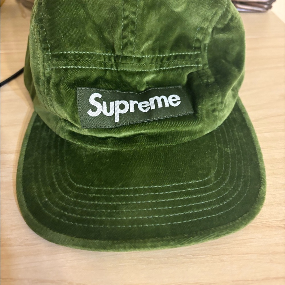 Supreme Olive and Black Cap